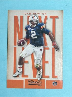 2016 Panini Classic Cam Newton Auburn-Carolina Panthers Card #16